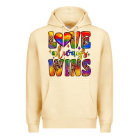 Pina Colada love always wins Premium Hoodie - JahusDesignShop