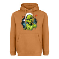 Meerkat Grinch Heavyweight Hoodie - Unal Design