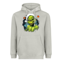 Moon Dust Grinch Heavyweight Hoodie - Unal Design