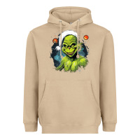 Mushroom Grinch Heavyweight Hoodie - Unal Design