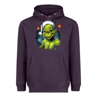Grinch Heavyweight Hoodie | Teevron