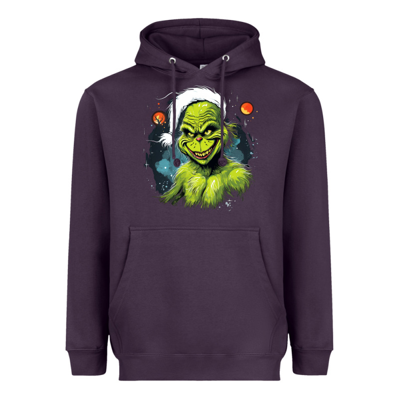 Grinch Heavyweight Hoodie by Unal Design | Teevron