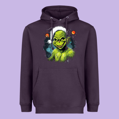 Heavyweight Hoodie Grinch