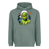 Sage Grinch Heavyweight Hoodie - Unal Design