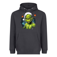 Smoke Grinch Heavyweight Hoodie - Unal Design