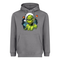Storm Grinch Heavyweight Hoodie - Unal Design