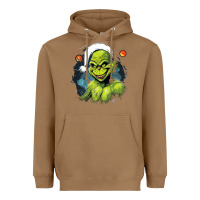 Toasted Coconut Grinch Heavyweight Hoodie - Unal Design