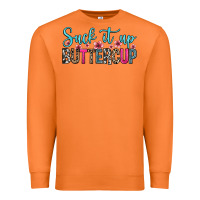 Carrot suck it up buttercup Premium Sweatshirt - Zillion Design Studio