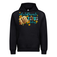 Black only talking to jesus today Urban Hoodie - AdoDesignShop