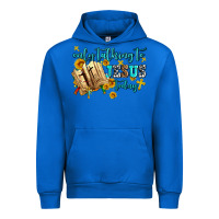 Cobalt only talking to jesus today Urban Hoodie - AdoDesignShop