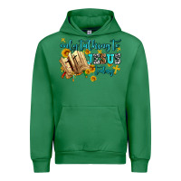 Emerald only talking to jesus today Urban Hoodie - AdoDesignShop