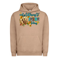 Pigment Burro only talking to jesus today Urban Hoodie - AdoDesignShop