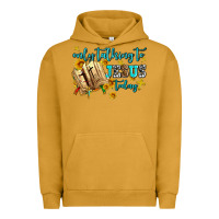 Pigment Peanut Butter only talking to jesus today Urban Hoodie - AdoDesignShop