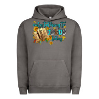 Pigment Tornado only talking to jesus today Urban Hoodie - AdoDesignShop