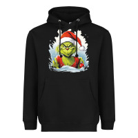 Grinch Heavyweight Hoodie | Teevron