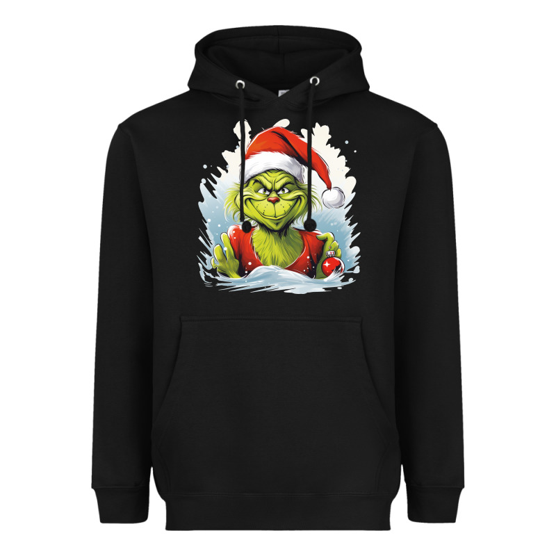 Grinch Heavyweight Hoodie by Unal Design | Teevron
