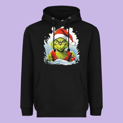 Heavyweight Hoodie Grinch