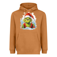 Meerkat Grinch Heavyweight Hoodie - Unal Design
