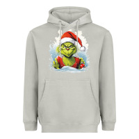 Moon Dust Grinch Heavyweight Hoodie - Unal Design