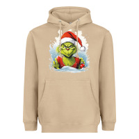 Mushroom Grinch Heavyweight Hoodie - Unal Design