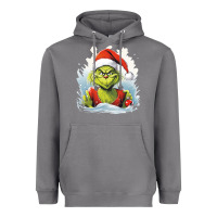Storm Grinch Heavyweight Hoodie - Unal Design