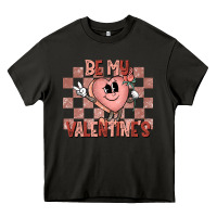 Asphalt Be My Valentines Heavy Core Tee - CowhideDigitalArt
