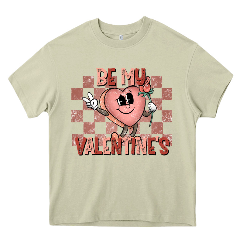 Be My Valentines Heavy Core Tee by CowhideDigitalArt | Teevron