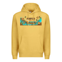 Antique Gold pumpkin spice and everything nice libbey glass Premium Hoodie - BundleAndBundleShop