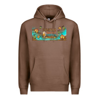 Chestnut pumpkin spice and everything nice libbey glass Premium Hoodie - BundleAndBundleShop