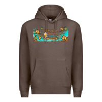 Coffee pumpkin spice and everything nice libbey glass Premium Hoodie - BundleAndBundleShop