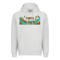 Dove Grey pumpkin spice and everything nice libbey glass Premium Hoodie - BundleAndBundleShop