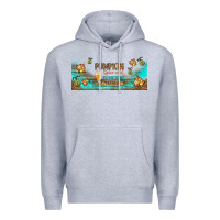 Heather Grey pumpkin spice and everything nice libbey glass Premium Hoodie - BundleAndBundleShop