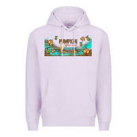 Lilac pumpkin spice and everything nice libbey glass Premium Hoodie - BundleAndBundleShop