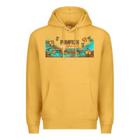 Mustard pumpkin spice and everything nice libbey glass Premium Hoodie - BundleAndBundleShop