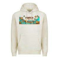 Oatmeal Heather pumpkin spice and everything nice libbey glass Premium Hoodie - BundleAndBundleShop