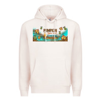 Pumpkin Spice And Everything Nice Libbey Glass Premium Hoodie | Teevron