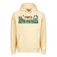 Pina Colada pumpkin spice and everything nice libbey glass Premium Hoodie - BundleAndBundleShop