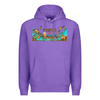Purple pumpkin spice and everything nice libbey glass Premium Hoodie - BundleAndBundleShop