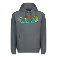Rock pumpkin spice and everything nice libbey glass Premium Hoodie - BundleAndBundleShop
