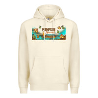 Sandshell pumpkin spice and everything nice libbey glass Premium Hoodie - BundleAndBundleShop