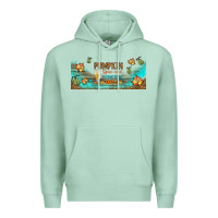 Seafoam pumpkin spice and everything nice libbey glass Premium Hoodie - BundleAndBundleShop