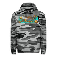 Slate Camo pumpkin spice and everything nice libbey glass Premium Hoodie - BundleAndBundleShop