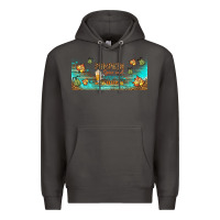 Smoke pumpkin spice and everything nice libbey glass Premium Hoodie - BundleAndBundleShop