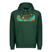 Sports Green pumpkin spice and everything nice libbey glass Premium Hoodie - BundleAndBundleShop