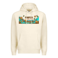 Tofu pumpkin spice and everything nice libbey glass Premium Hoodie - BundleAndBundleShop
