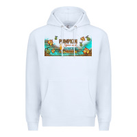 White pumpkin spice and everything nice libbey glass Premium Hoodie - BundleAndBundleShop