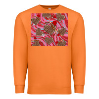Carrot valentine's day hearts bow and arrow Premium Sweatshirt - RanaPortraitStore