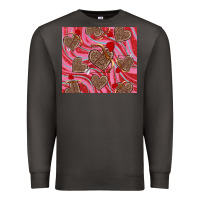 Smoke valentine's day hearts bow and arrow Premium Sweatshirt - RanaPortraitStore