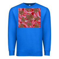 True Royal valentine's day hearts bow and arrow Premium Sweatshirt - RanaPortraitStore