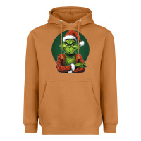 Meerkat Grinch Heavyweight Hoodie - Unal Design